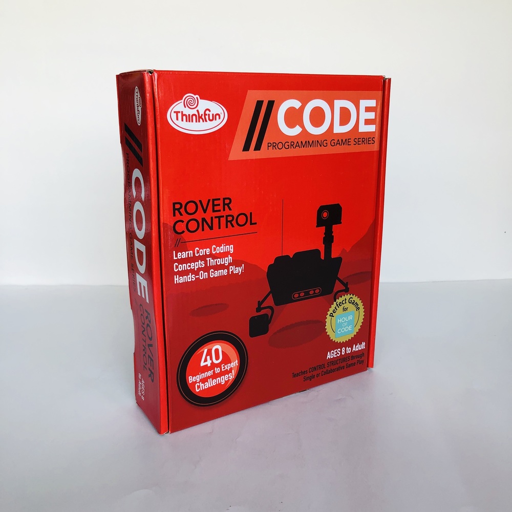 New in Box-Thinkfun Code Programming Game -Rover Control - Picture 4 of 7
